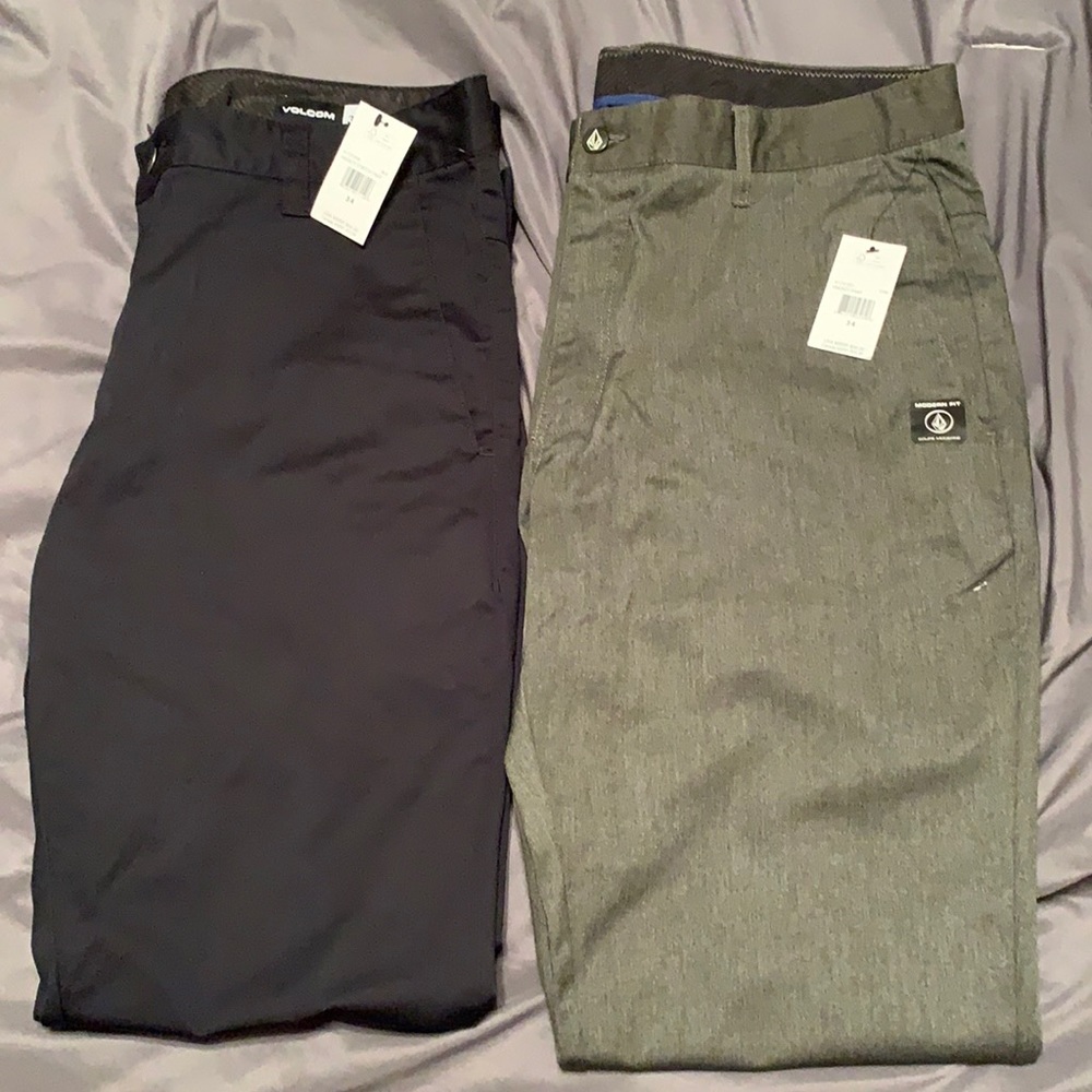 BNWT Volcom VMonty Pants